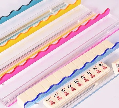 Acrylic American Mahjong Tile Set view 6
