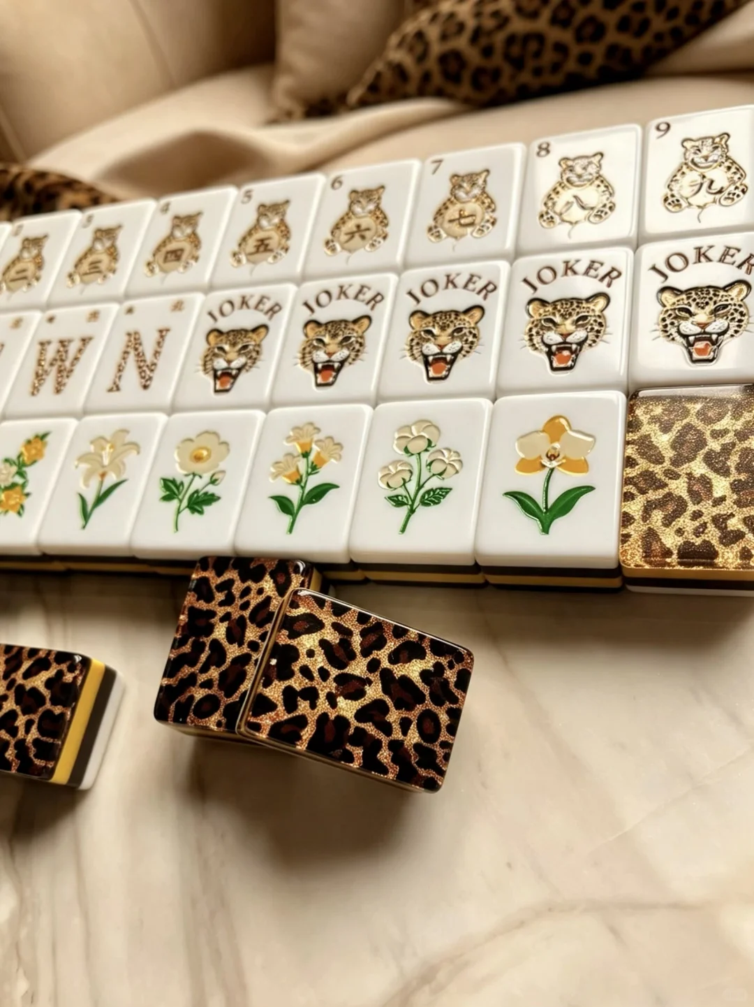 American Mahjong Tile Set view 5