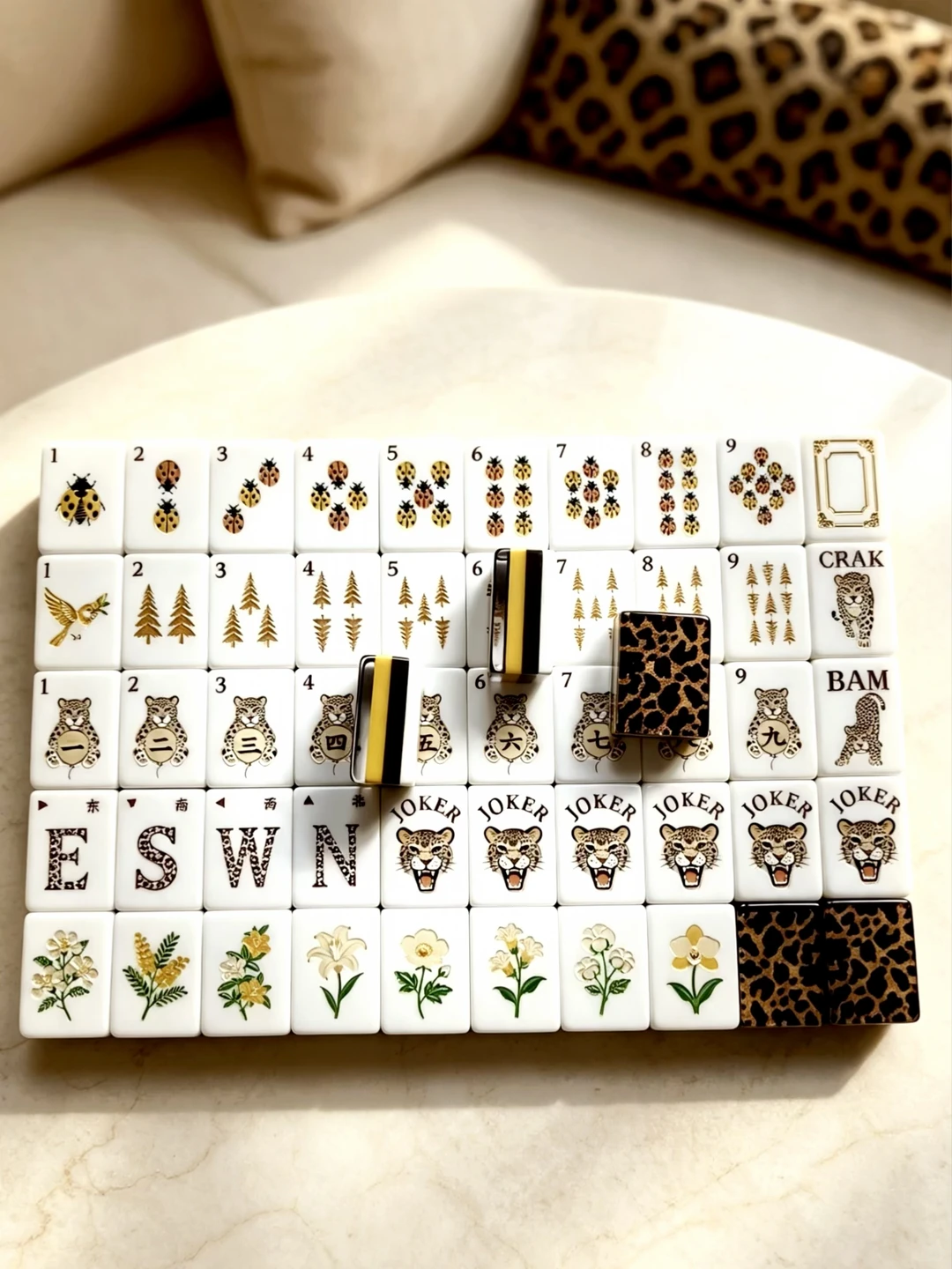 American Mahjong Tile Set view 7