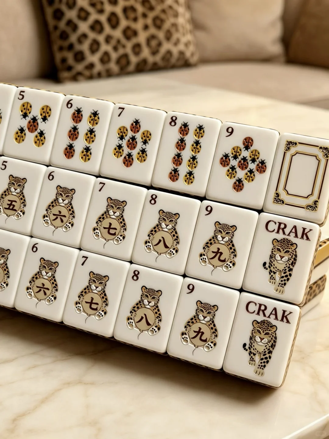 American Mahjong Tile Set view 8