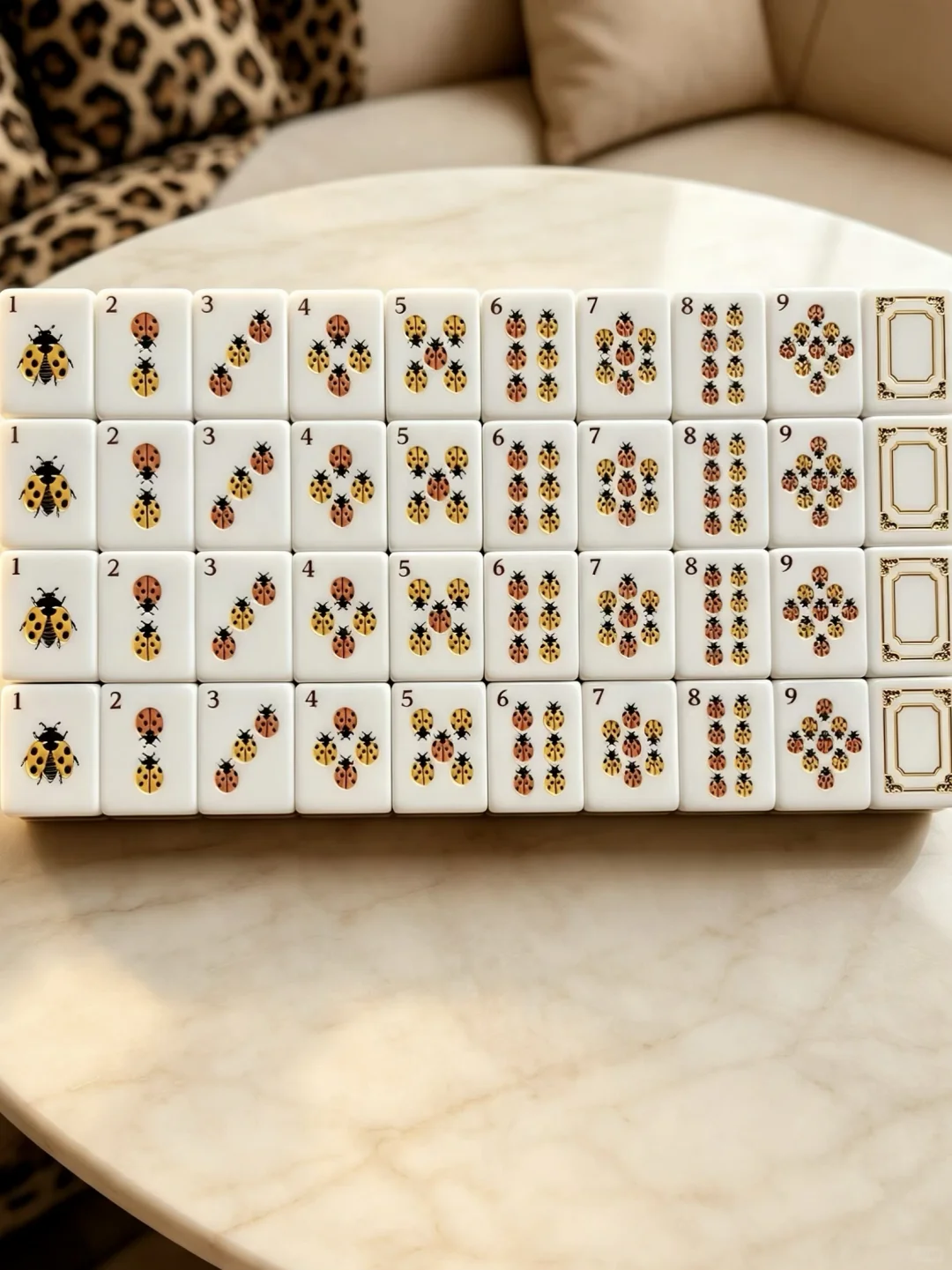 American Mahjong Tile Set view 9