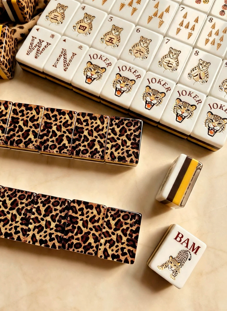 American Mahjong Tile Set customer photo