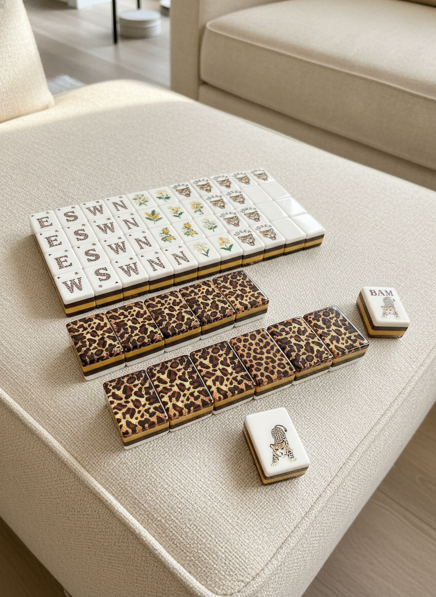 American Mahjong Tile Set customer photo