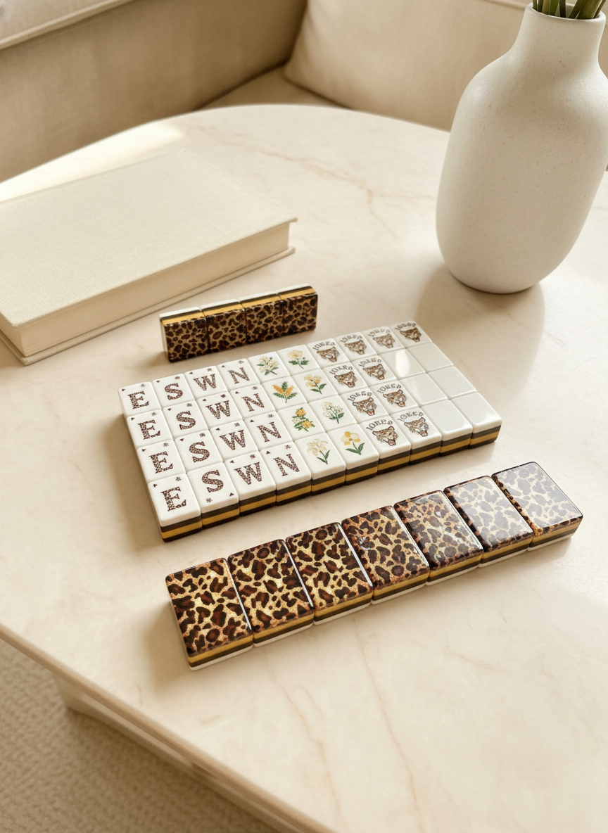 American Mahjong Tile Set customer photo