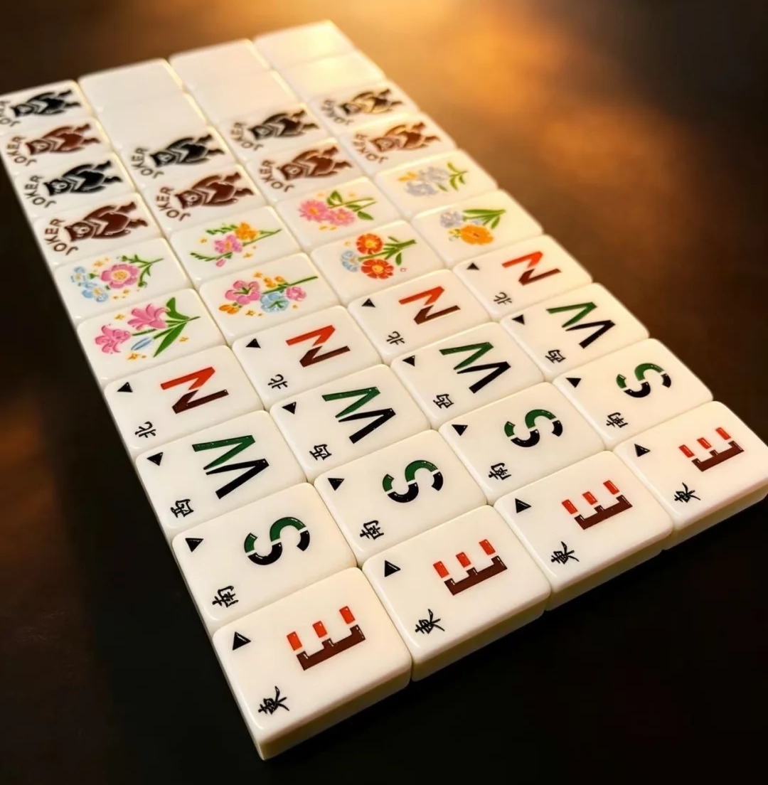 American Mahjong Tile Set view 5