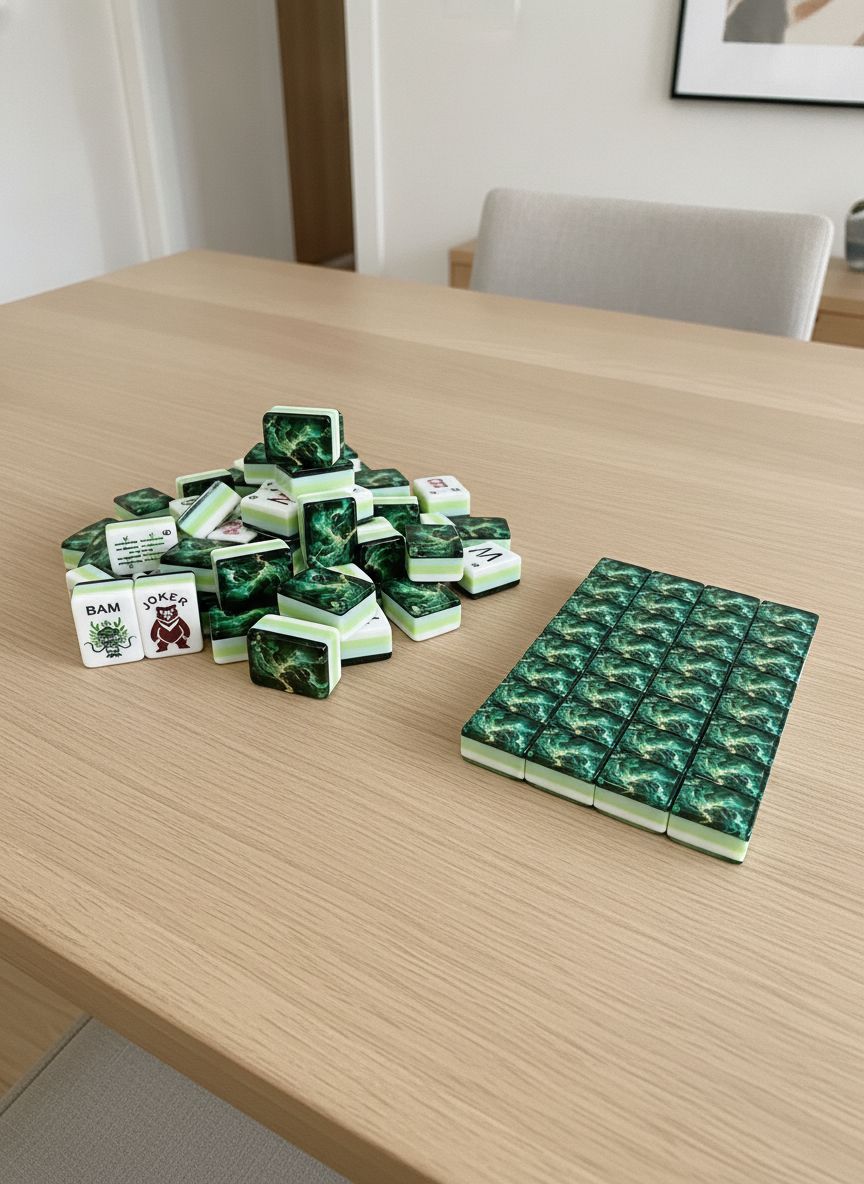 American Mahjong Tile Set customer photo