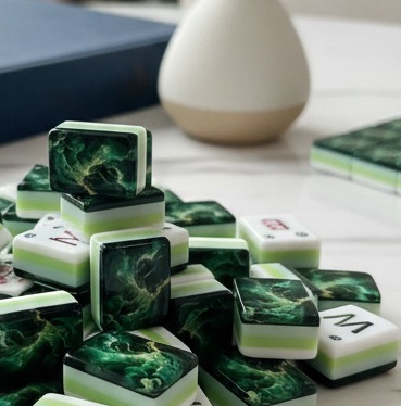 American Mahjong Tile Set customer photo