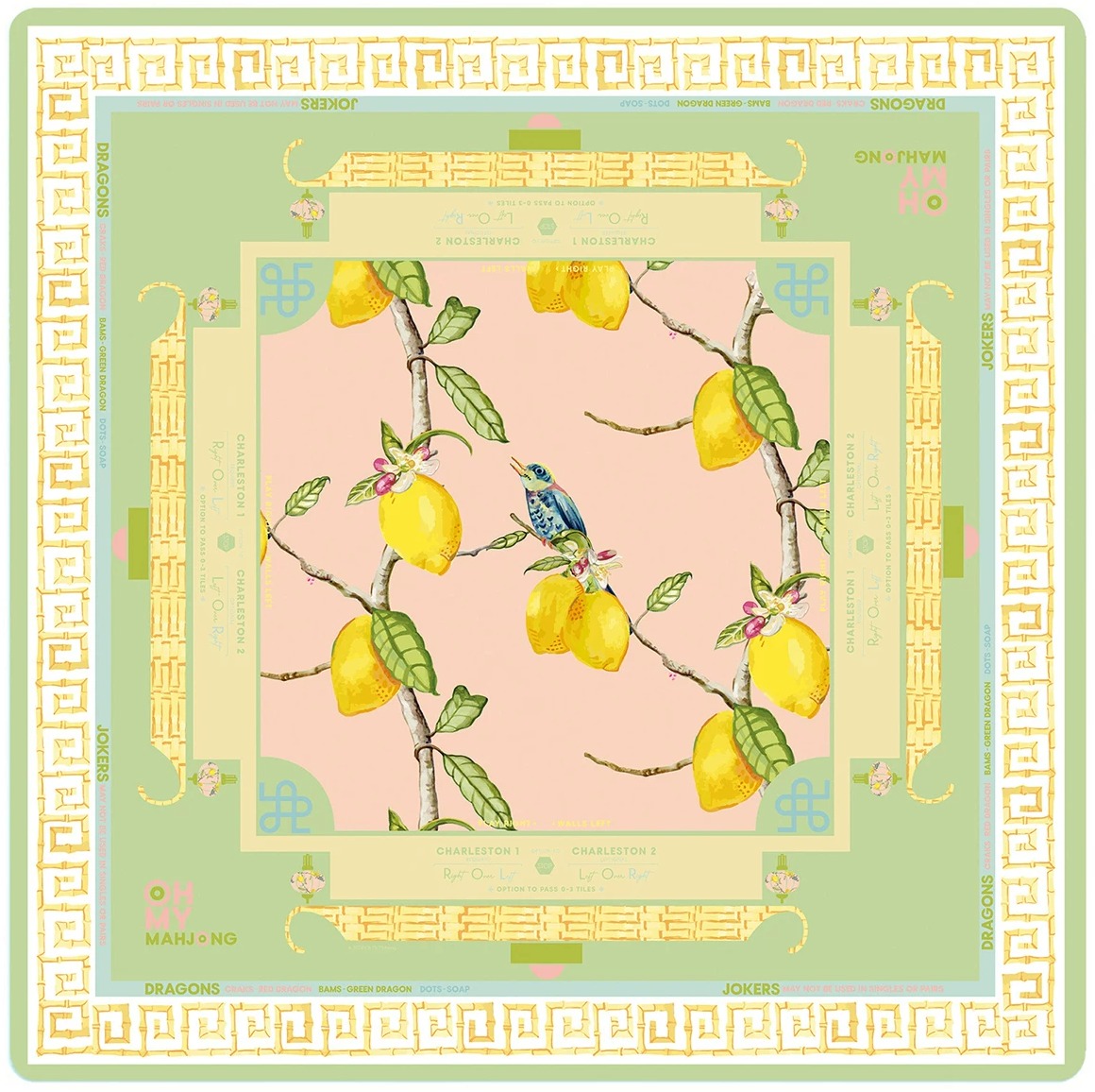 Lemon - Mahjong Mat