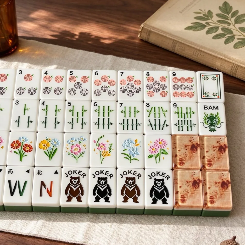 Mahjong Tiles Set – Mahjs American Mahjong
