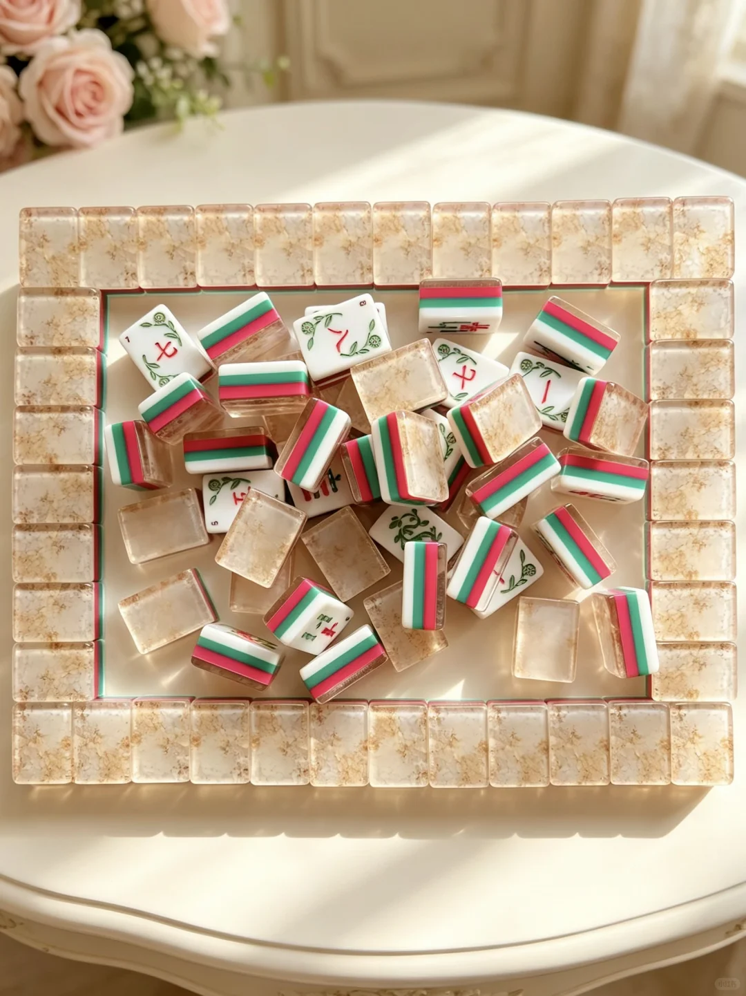 The Bellini Tiles - American Mahjong Tile Set