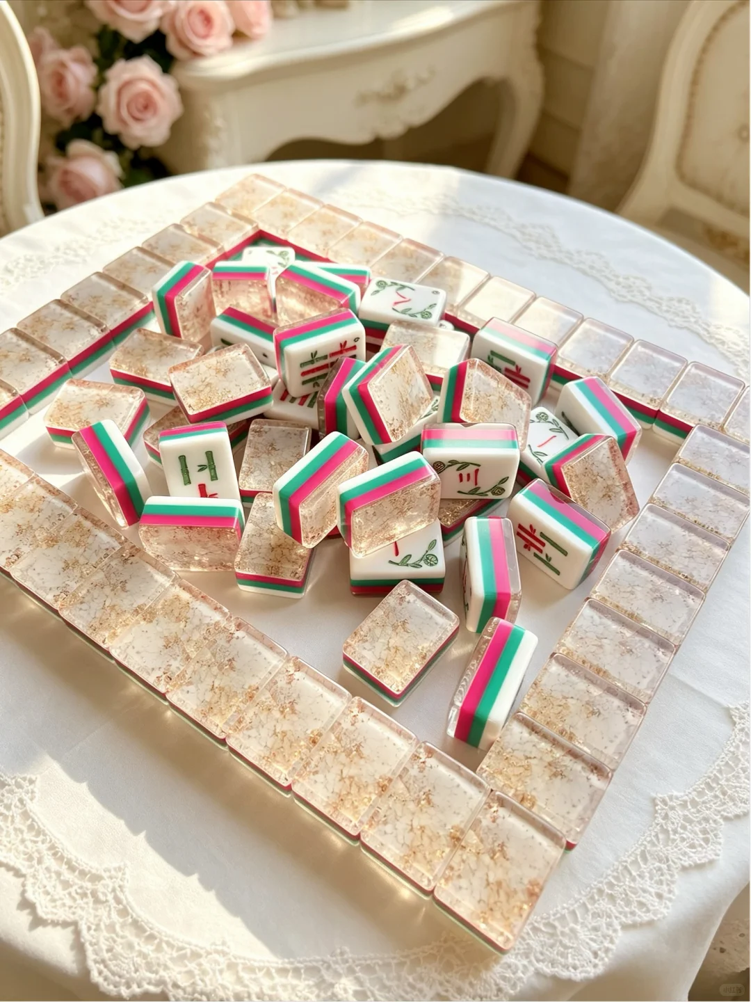American Mahjong Tile Set view 2
