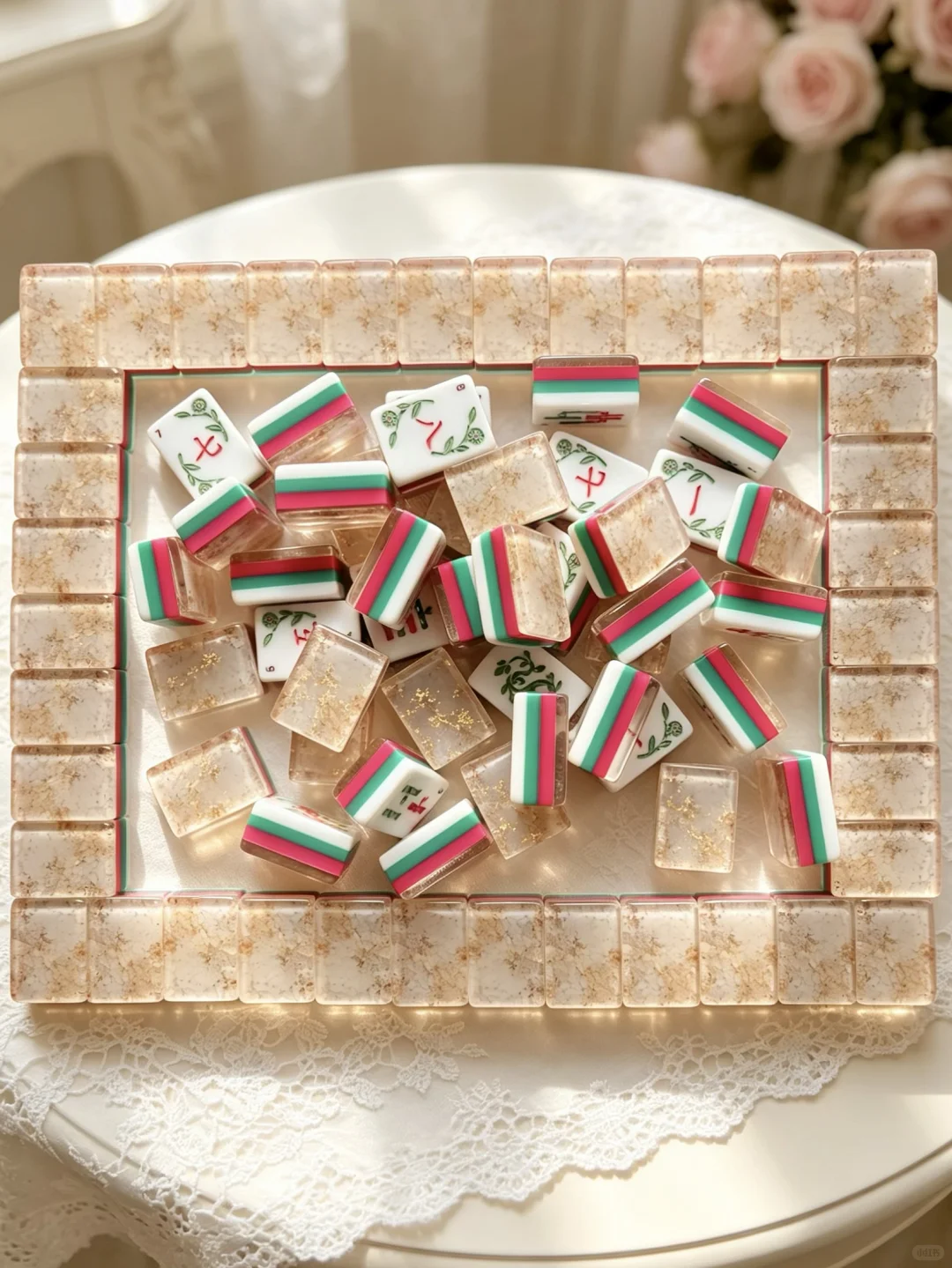 American Mahjong Tile Set view 6