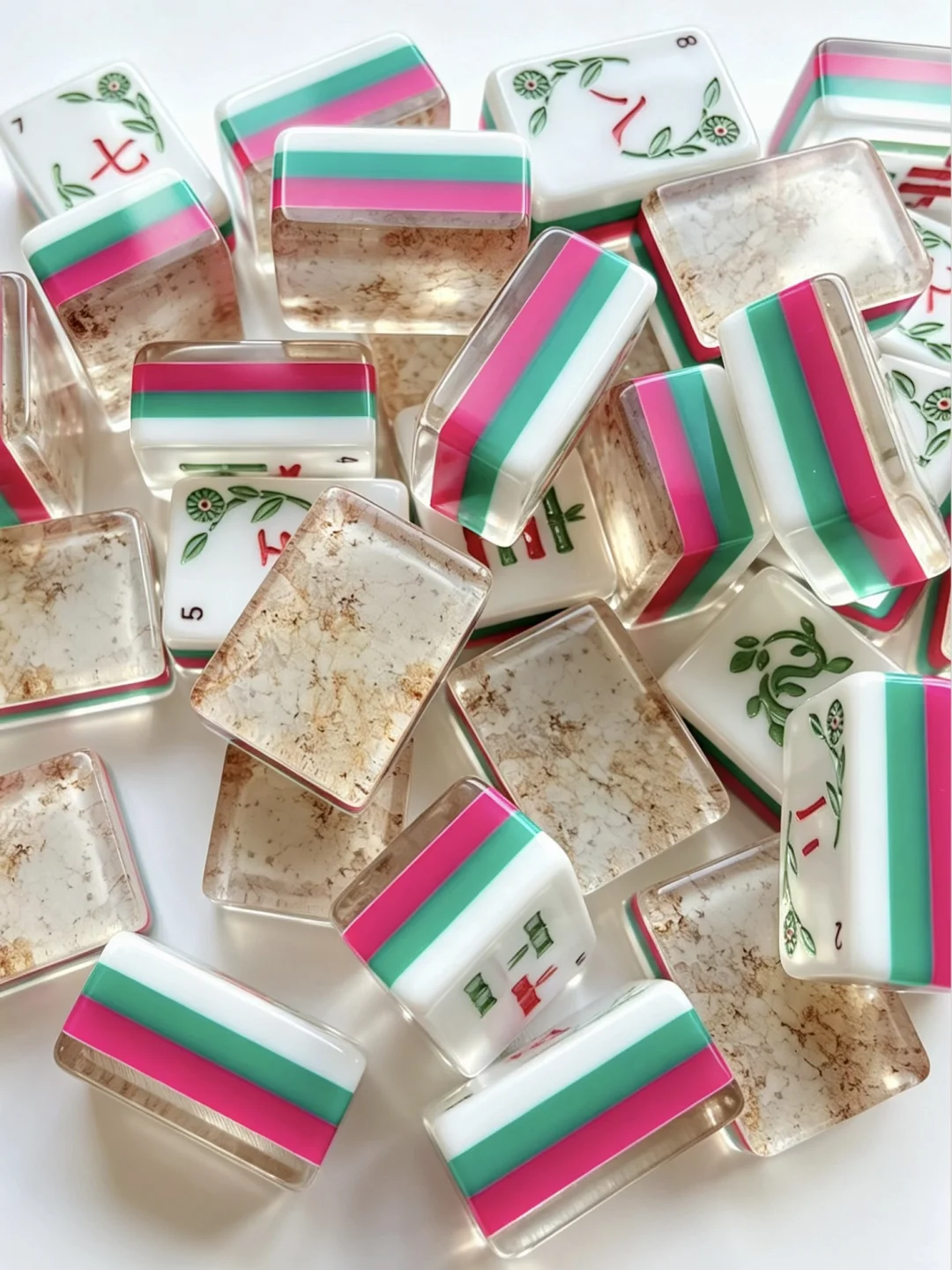 American Mahjong Tile Set customer photo
