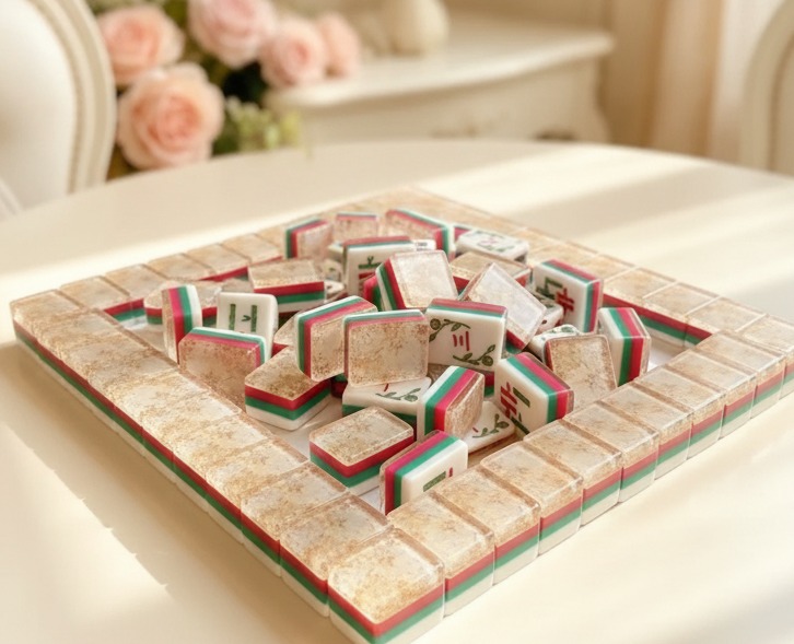 American Mahjong Tile Set customer photo