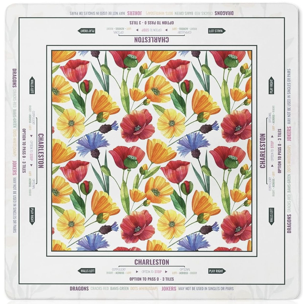 Flowers - Mahjong Mat