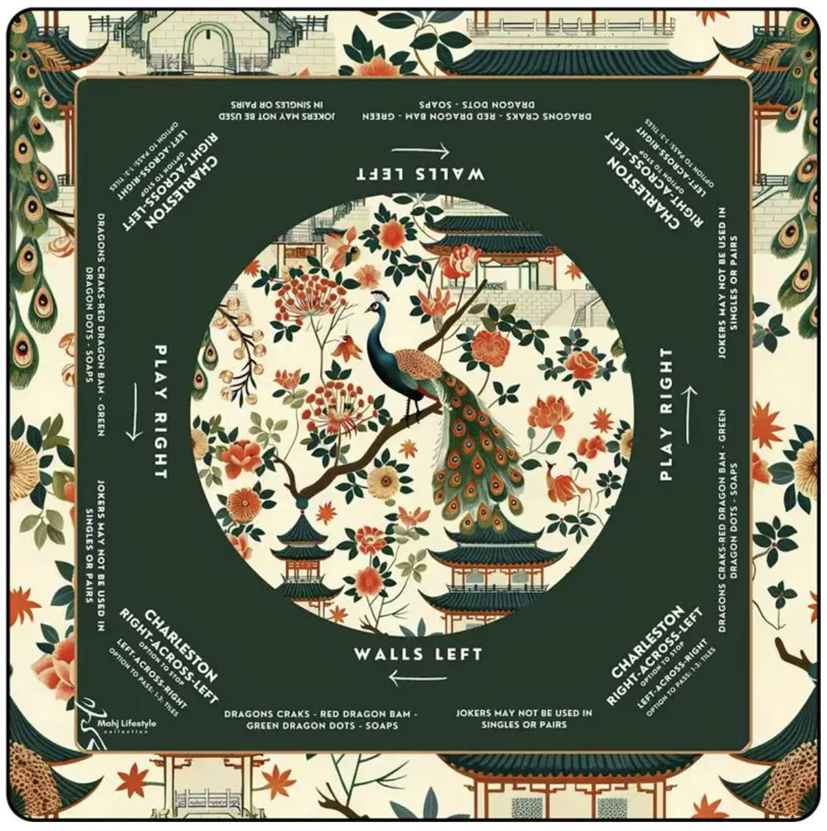 Mahjong Mat – Mahjs American Mahjong