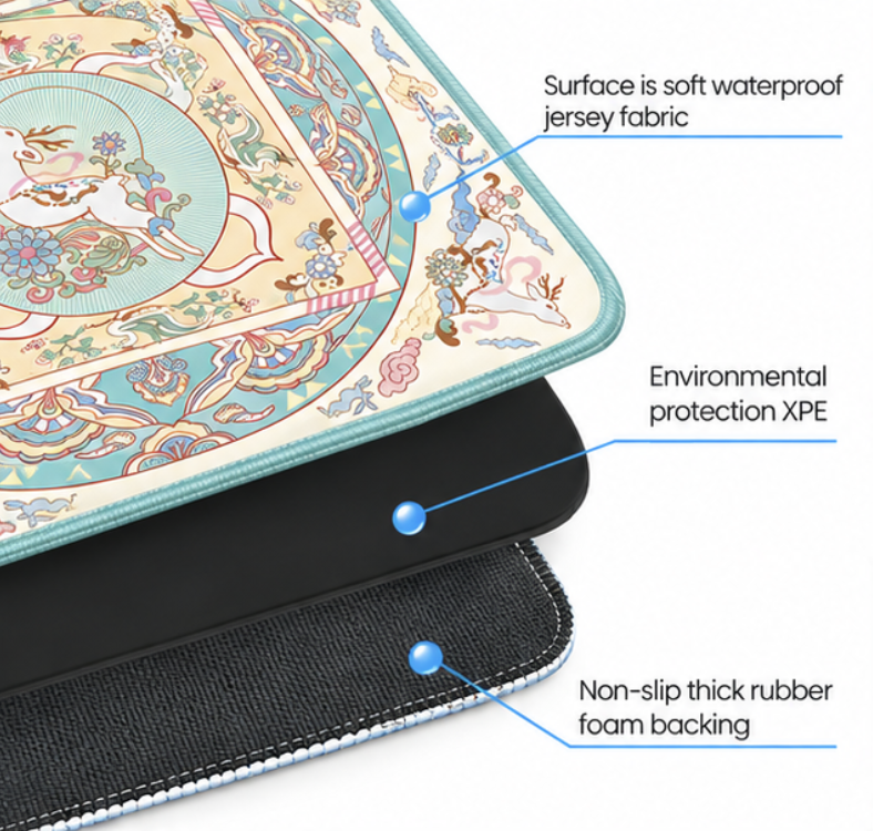 Deer - Mahjong Mat – alternate view