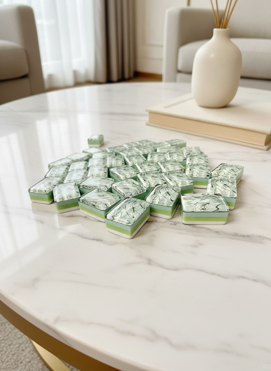 Mahjong customer photo