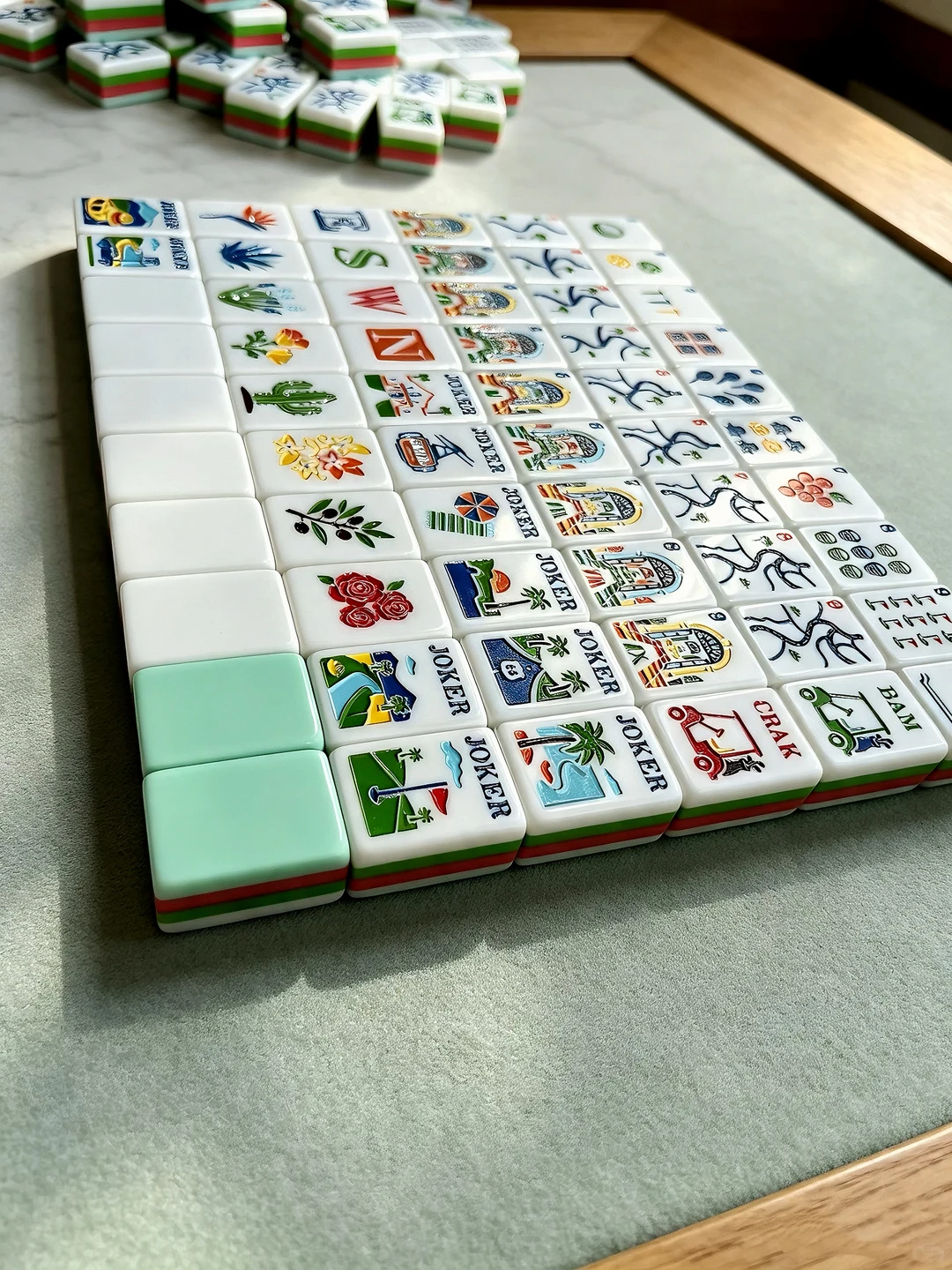 Mahjong Tile Set