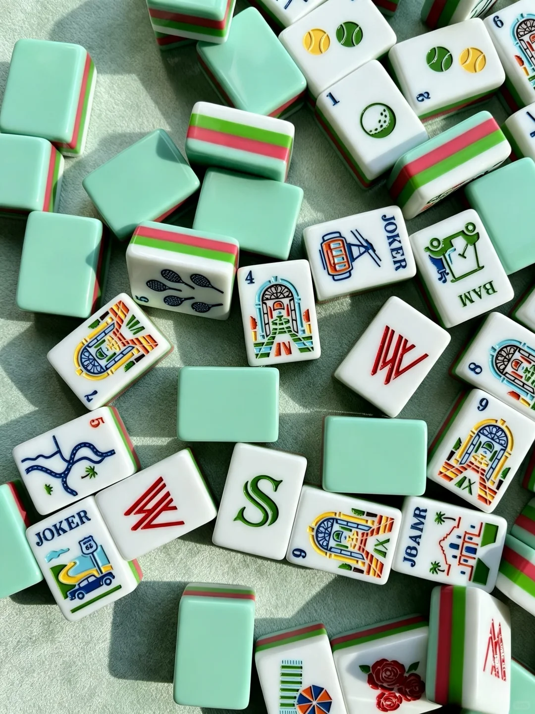 Mahjong Tile Set view 5