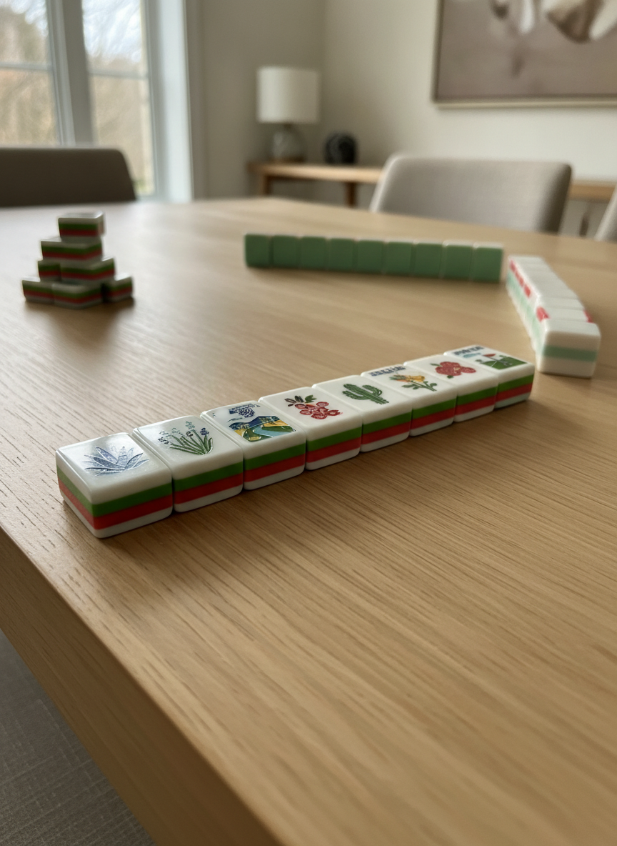 Mahjong Tile Set customer photo
