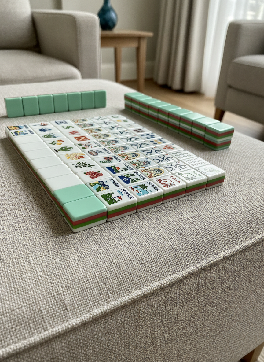Mahjong Tile Set customer photo
