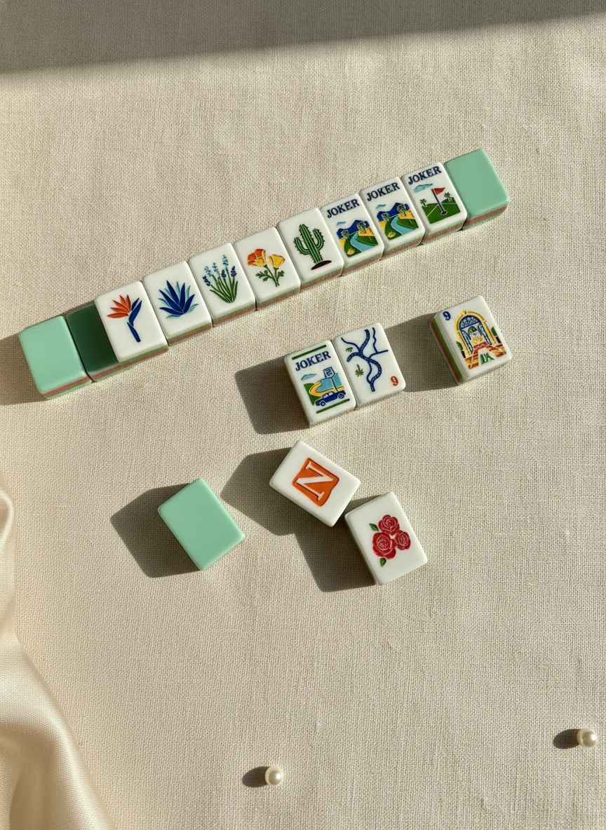 Mahjong Tile Set customer photo
