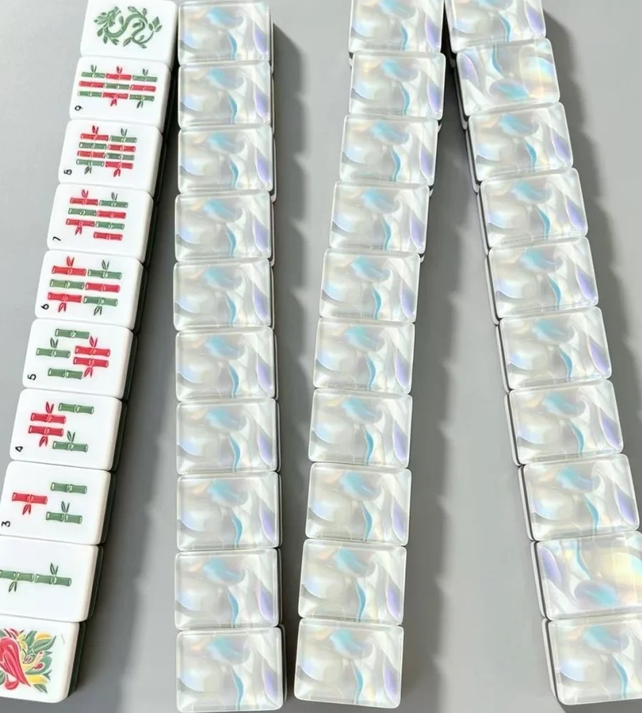 Pearl Mirage - American Mahjong Tile Set – alternate view