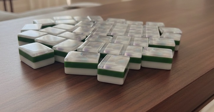 Mahjong customer photo