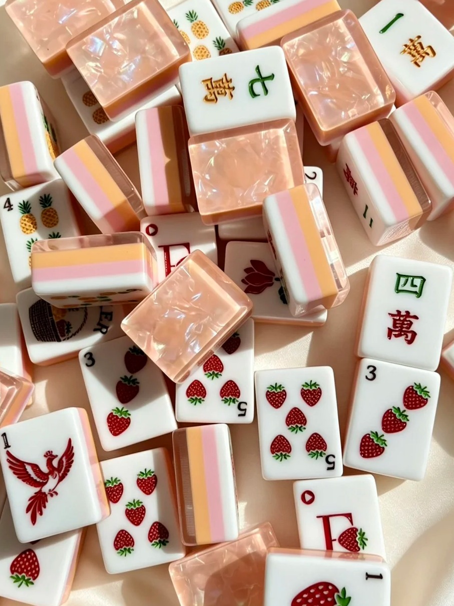 A leisurely deal – Mahjs American Mahjong