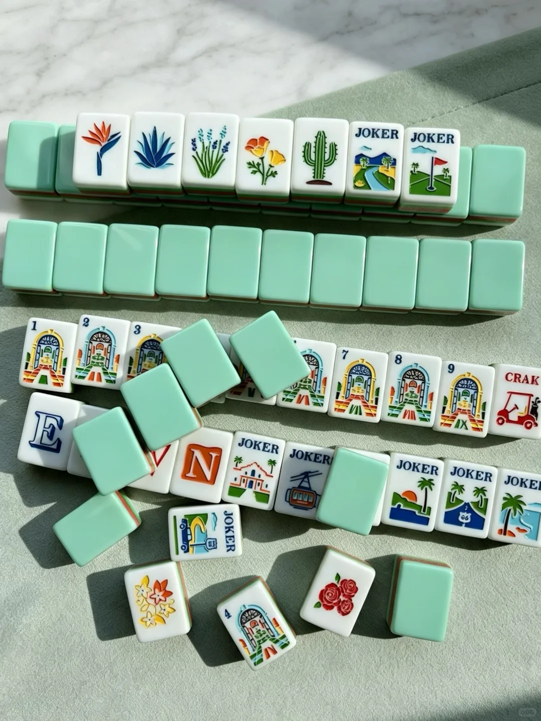 Pretty enough to leave out – Mahjs American Mahjong