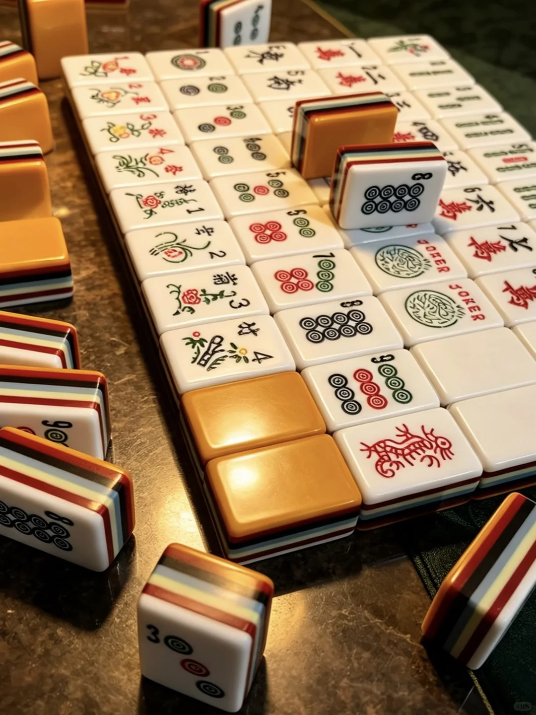 Acrylic American Mahjong Tile Set view 10