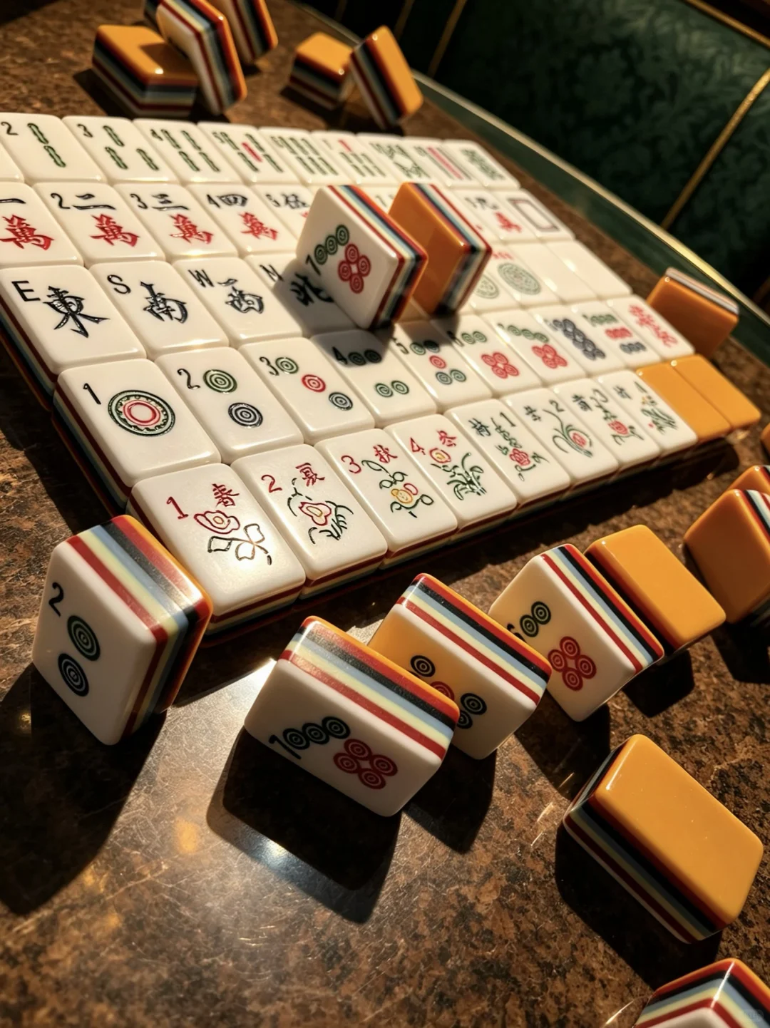 Acrylic American Mahjong Tile Set view 8