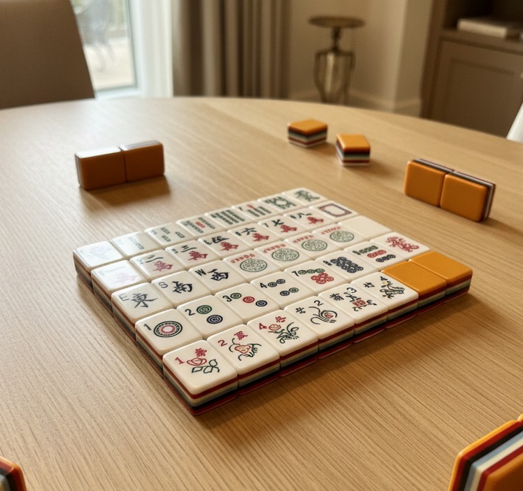 Acrylic American Mahjong Tile Set customer photo